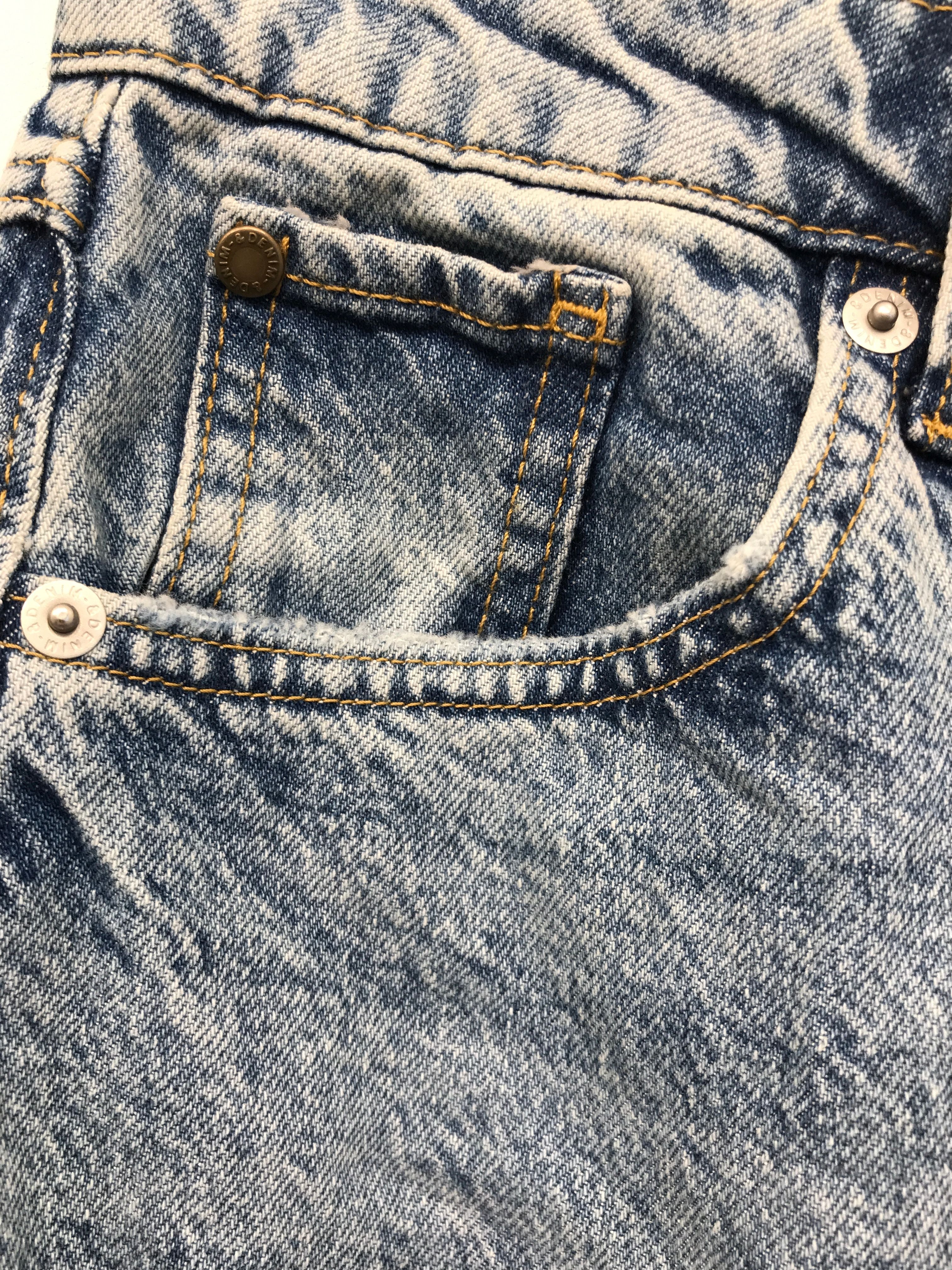 H&M &Denim Nederdel